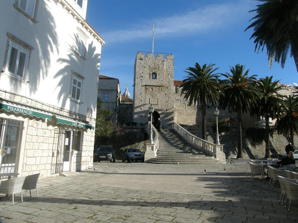 Forteca Apartments - Korcula Centre Exterior photo